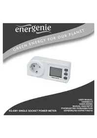 Notice EnerGenie КОРИСТУВАЧАEG-EM1 Uncategorized