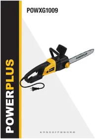 Notice PowerPlus POWXG1009 Zāģis