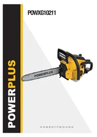 Notice PowerPlus POWXG10211 Saw