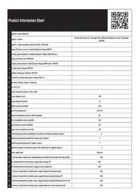 Notice Arçelik A43K 584 Téléviseur