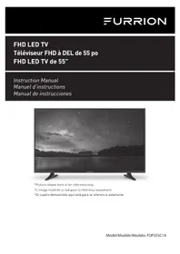 Notice Furrion FDFS55C1A TELEVISOR
