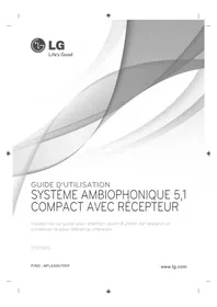 Notice LG TS913SS Système audio home cinéma