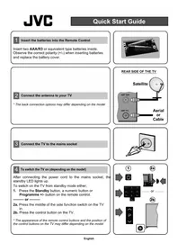 Notice JVC LT-55VU3005 Televizioni