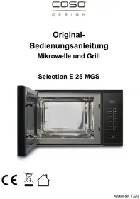 Notice CASO SELECTION E 25 MGS Horno