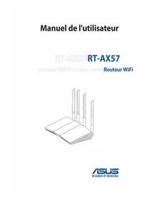 Notice ASUS RT-AX57 Routeur sans fil