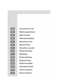 Notice PRIVILEG PRC 9VS1 Kjøleskap