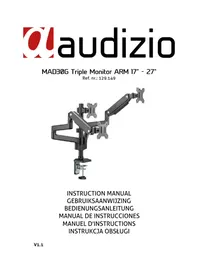 Notice Audizio MAD30G Support mural