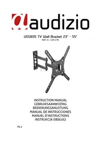 Notice Audizio USSB35 Support mural