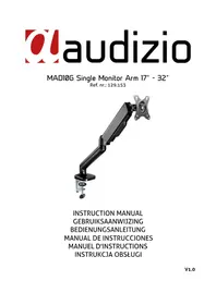 Notice Audizio MAD10G Support mural