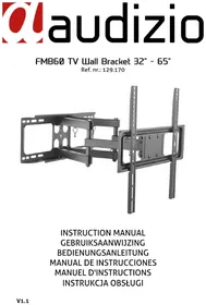 Notice Audizio FMB60 Support mural