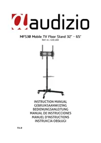 Notice Audizio MFS30 Support mural