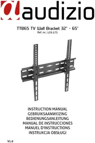 Notice Audizio TTB65 Support mural