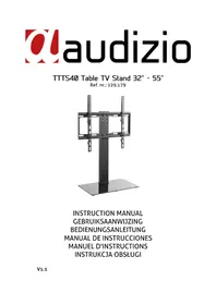 Notice Audizio TTTS40 Support mural