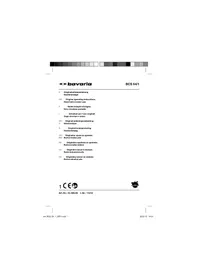 Notice Bavaria BCS 64/1 Scie