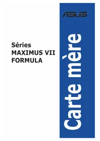 Notice ASUS MAXIMUS VII FORMULA/WATCH DOGS Sac