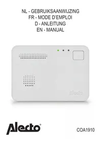 Notice ALECTO BPB19 Extincteur