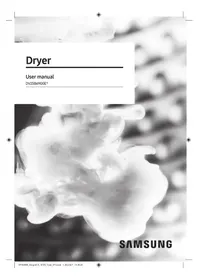 Notice SAMSUNG DV25B6900HW Sèche-linge