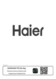 Notice HAIER HDW3618DNPK Buzdolabı