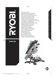 RTMS1800 RYOBI