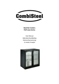 Notice CombiSteel 7527.0005 Réfrigérateur