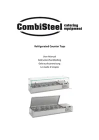 Notice CombiSteel 7450.0027 Réfrigérateur