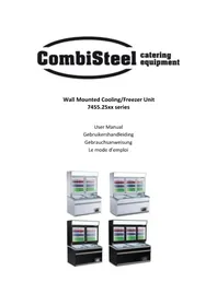 Notice CombiSteel 7455.2500 Réfrigérateur