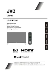 Notice JVC LT-32FV130 Televisie
