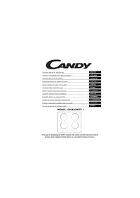 Notice CANDY CI642CWTT/1 κουζίνα