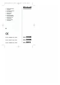 Notice EINHELL MKA 3000 M Condizionatore