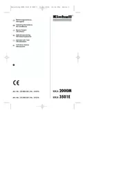 Notice EINHELL MKA 2000 M Condizionatore