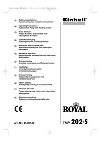 EINHELL Royal TMP 202-S - Bomba de superfície