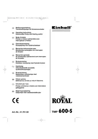 EINHELL Royal TMP 600-S - Bomba de superficie