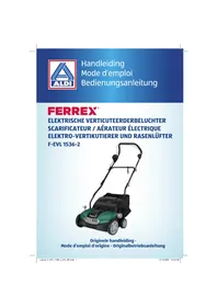 Notice Ferrex F-EVL 1536-2 Grasmaaier