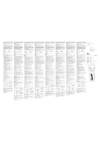 Notice NEDIS CHSTB310BK Casque audio