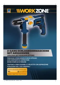 Notice Workzone WZSB 1103 Perceuse