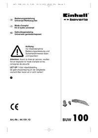 Bavaria BUW 100 EINHELL