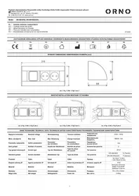 Notice ORNO OR-GM-9002 Commutateur