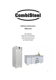 Notice CombiSteel 7489.5060 Réfrigérateur