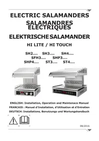 Notice CombiSteel 7466.1480 Plaque de grill