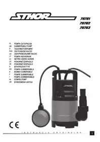 Notice Sthor 79782 Pompe à eau