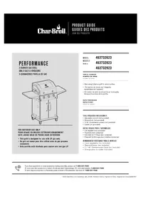 Notice CHAR BROIL PERFORMANCE 463732823 Placa de parrilla