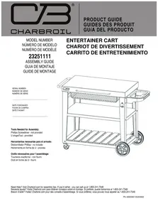 Notice CHAR BROIL 23251111 Non catégorisé