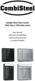 Notice CombiSteel 7455.2214 Congélateur
