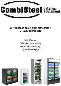 Notice CombiSteel 7455.1300 Réfrigérateur