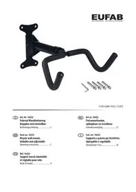 Notice Eufab 16422 Accessoire de vélo