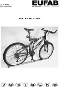Notice Eufab 16408 Accessoire de vélo