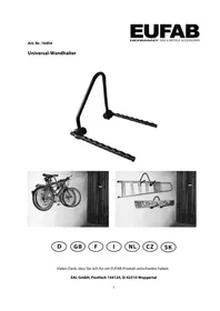 Notice Eufab 16404 Accessoire de vélo