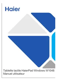Notice HAIER HAIERPAD W1048 Tablette