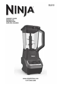 Notice NINJA BL610 Blender