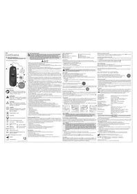 Notice MEDISANA PT 100 Appareil de soins de la peau